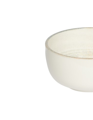 Bol redondo porcelana Ø 12 cm Cancun Accolade