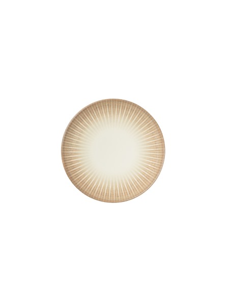 Plato llano redondo porcelana Ø 21 cm Palma Accolade