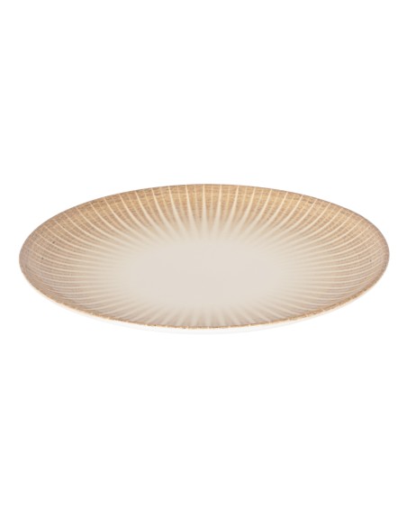 Plato llano redondo porcelana Ø 24 cm Palma Accolade