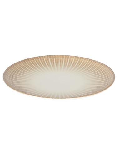 Plato llano redondo porcelana Ø 27 cm Palma Accolade