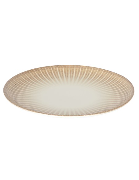 Plato llano redondo porcelana Ø 27 cm Palma Accolade