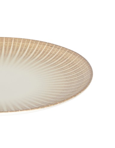 Plato llano redondo porcelana Ø 27 cm Palma Accolade