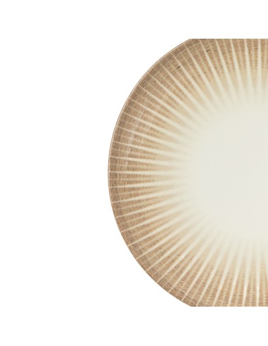Plato llano redondo porcelana Ø 27 cm Palma Accolade