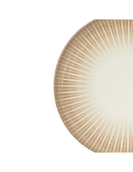 Plato llano redondo porcelana Ø 27 cm Palma Accolade