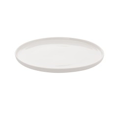 Plato llano redondo blanco porcelana reforzada Ø 19 cm Artic Accolade