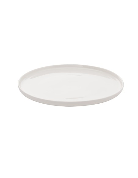 Plato llano redondo blanco porcelana reforzada Ø 19 cm Artic Accolade