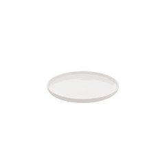 Plato llano redondo blanco porcelana reforzada Ø 15 cm Artic Accolade