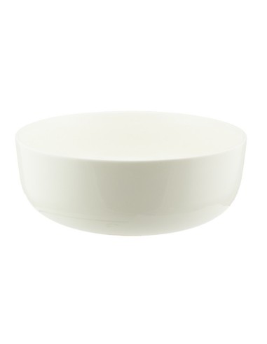Bol redondo blanco porcelana reforzada Ø 18