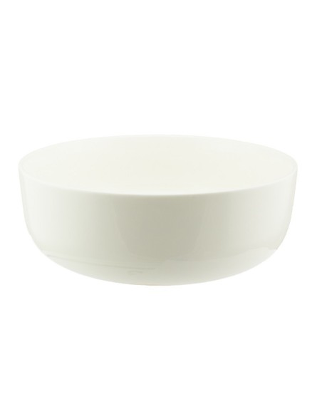 Bol redondo blanco porcelana reforzada Ø 18