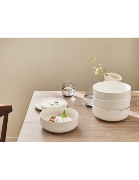 Bol redondo blanco porcelana reforzada Ø 18,5 cm Artic Accolade