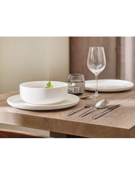 Bol redondo blanco porcelana reforzada Ø 18,5 cm Artic Accolade