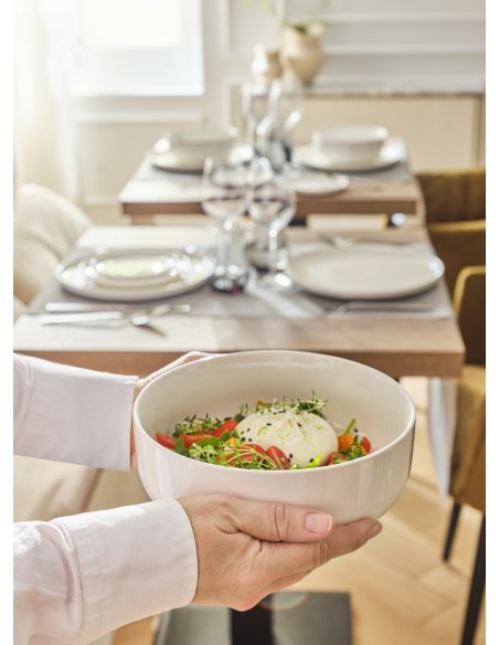 Bol redondo blanco porcelana reforzada Ø 18,5 cm Artic Accolade