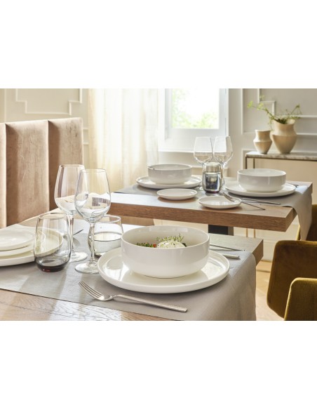 Bol redondo blanco porcelana reforzada Ø 18,5 cm Artic Accolade