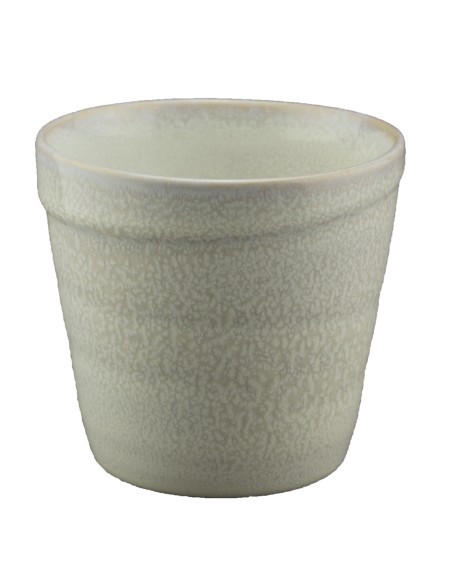 Bol redondo Beige rosado gres esmaltado Ø 10 cm Pearl Pro.mundi