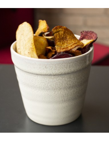 Bol redondo Beige rosado gres esmaltado Ø 10 cm Pearl Pro.mundi