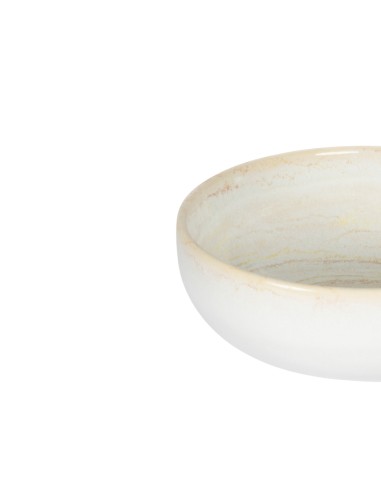 Cuenco redondo beige gres esmaltado Ø 12 cm Aurora Accolade