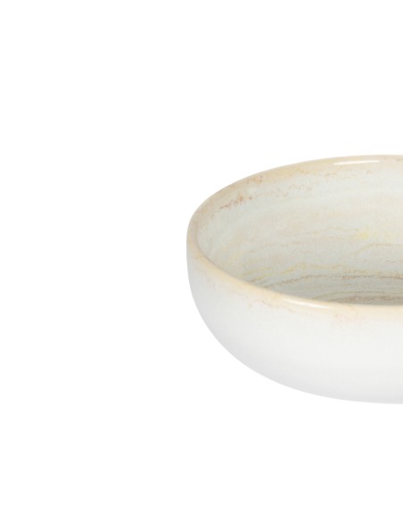 Cuenco redondo beige gres esmaltado Ø 12 cm Aurora Accolade