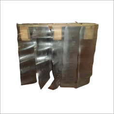 Cortina Lamas Pvc 3 mm 1.00×0.80