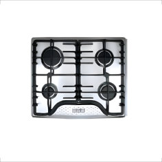 Placa Cocina A Gas 595 mm Franke Plc-4G