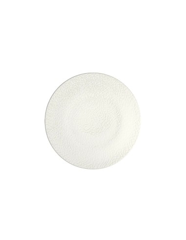 Plato Llano Redondo Porcelana Blanco 21 Cm Ilussion Porland