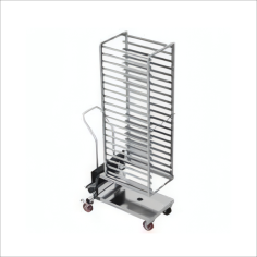 Carro Roll-In Porta Rejillas Para Horno Fm2021