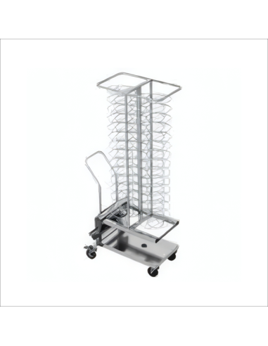 Carro Roll-In Porta Platos