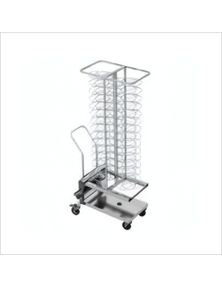 Carro Roll-In Porta Platos