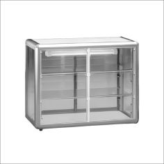 Vitrina Neutra Sobremostrador Orizont 200 Q