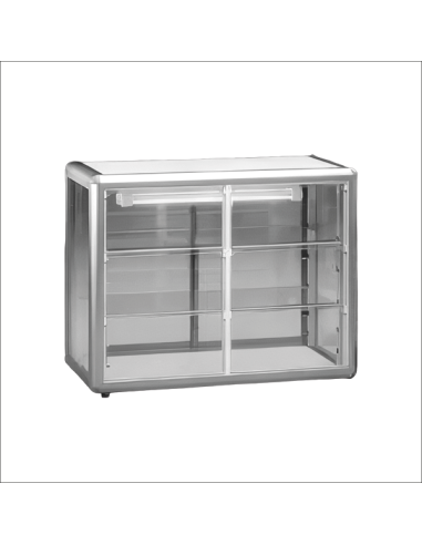 Vitrina Neutra Sobremostrador Orizont 200 Q