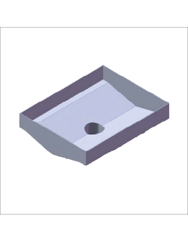 Canaleta Salida Vertical Directa 239×600 mm