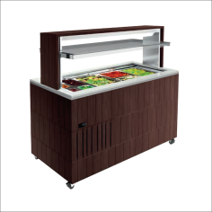 Estante Para Isla Doge Isola 1400 Enofrigo