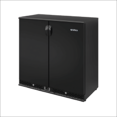 Expositor Refrigerado Negro Erv35Pp