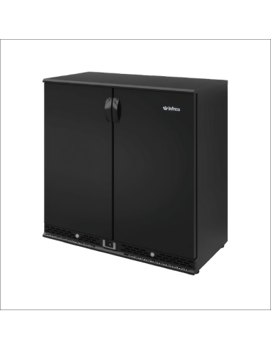 Expositor Refrigerado Negro Erv35Pp