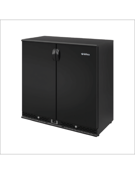 Expositor Refrigerado Negro Erv35Pp