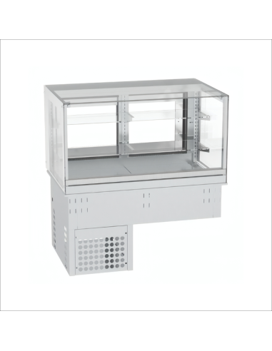 Vitrina Encastrable Abatible 230V/50Hz Eevav3