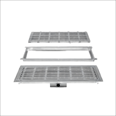 Canaleta Suelo Vinílico Horizontal 1200×239 mm