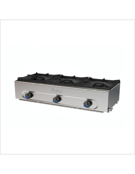 Cocina A Gas 1010×420×275 mm Mundigas Pm-970