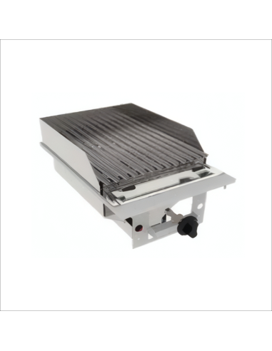 Parrilla Piedra Volcánica A Gas Ntgas Me/01-Bs1