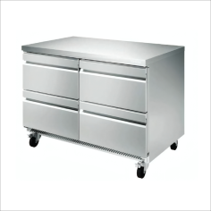 Mesa Refrigerada 4 Cajones Uc48 4D