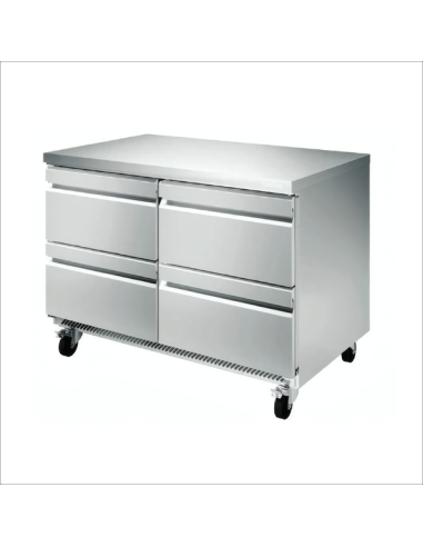 Mesa Refrigerada 4 Cajones Uc48 4D