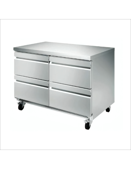 Mesa Refrigerada 4 Cajones Uc48 4D