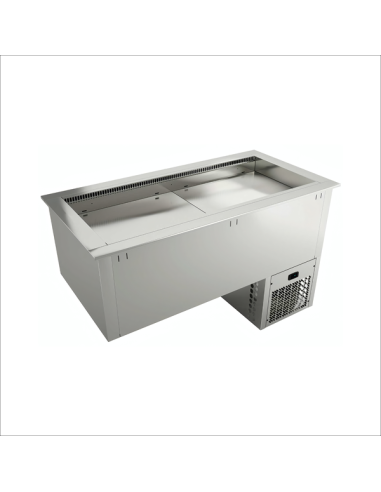 Cuba Fría 4 Cubetas 1475×745 mm Eecfv4