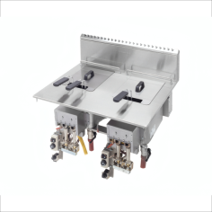 Freidora De Gas Encastrable Ntgas Flg2V17