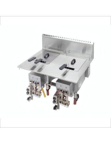 Freidora De Gas Encastrable Ntgas Flg2V17