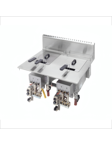 Freidora De Gas Encastrable Ntgas Flg2V17
