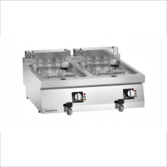 Freidora Eléctrica 2 Cubas 11+11 L Icon700 Angelo Po