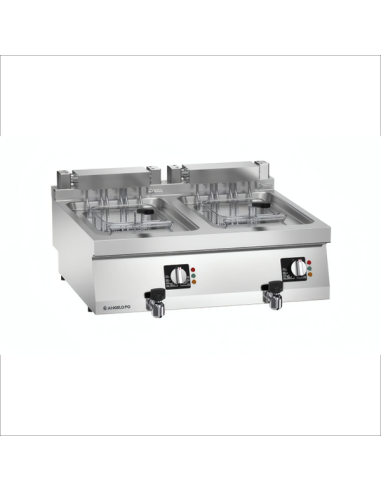 Freidora Eléctrica 2 Cubas 11+11 L Icon700 Angelo Po