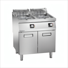 Freidora Eléctrica 2 Cubas 11+11 L Icon7000 Angelo Po