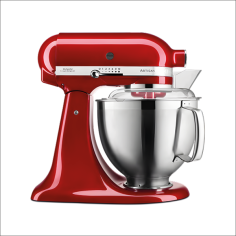 Robot De Cocina Artisan 4.8 L Rojo Kitchenaid
