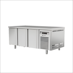 Mesa Fría Sin Encimera Con Evaporador Coreco Mrp-200